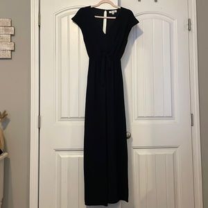 she + sky black jumpsuit